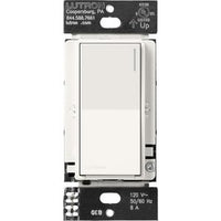 Lutron RRST-8ANS-BW Sunnata RF Neutral Switch for RA3 Systems; 8A; Single Pole / Multi-Location; Neutral Required; 120V; Brilliant White