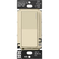 Lutron RRST-8ANS-SD Sunnata RF Neutral Switch for RA3 Systems; 8A; Single Pole / Multi-Location; Neutral Required; 120V; Sand