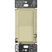 Lutron RRST-PRO-N-SA Sunnata RF PRO LED+ Touch Dimmer for RA3 Systems; Phase Selectable; LED /  ELV /  MLV; Neutral Required; 120V; Sage