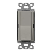 Lutron SC-3PS-CS Claro Single Pole / 3-Way; On / Off Rocker Switch; 15A; Satin Finish; Cobblestone