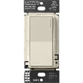 Lutron ST-6ANS-PM Sunnata On / Off Switch; 6A Lighting or 3A 1 / 10HP Motor; Single Pole / Multi-Location; Pumice
