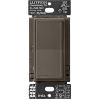 Lutron ST-PRO-N-TF Sunnata Touch Dimmer - LED+ Pro Max; 250W LED / 400W ELV / 400VA MLV; Neutral Required; Multi-Location; 120V; Truffle