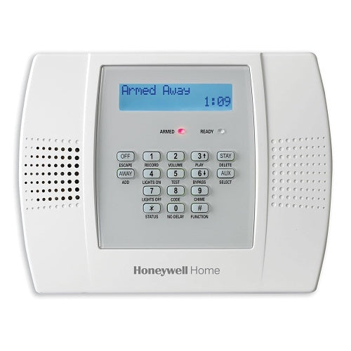 Honeywell Home L3000FRLB LYNX Plus Wireless Self-Contained Security Control, without Battery