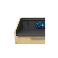 Middle Atlantic L5-SPNL-33 L5 Series Un-Cut Presenter's Panel for Lecterns, 33" Width