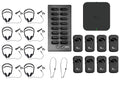 Listen Technologies LAS-08-B-A1 Auracast ADA Assistive Listening System