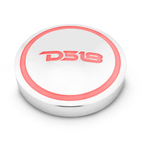 DS18 Waterproof Chrome Plated RGB Led 4.13"