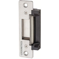 Locknetics CS450 US32D Low Profile Electric Strike for Cylindrical Locks, Latch Bolt up to 9/16"