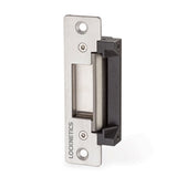 Locknetics CS750-US32D Low Profile Electric Strike for Cylindrical Locks, Latch Bolt up to 3/4"