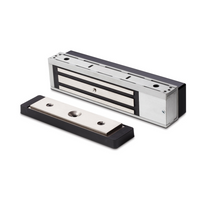 Locknetics M490DEP-2 Electromagnetic Lock, Delayed Egress, Double, 12/24VDC, 1500lb Holding Force, 15s Delay