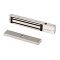 Locknetics MG600DT Maglock, 600 lb Holding Force, 12/24VDC, Door Status, Satin Stainless Steel