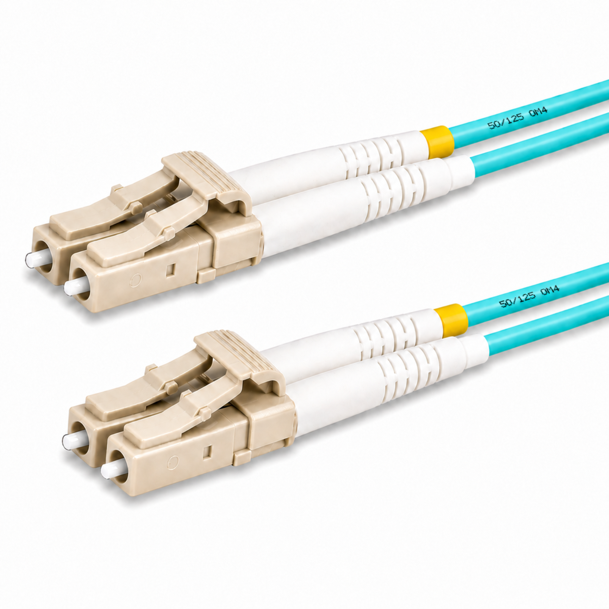Cleerline CTG-B4C-02LULU-15m BendSafe® OM4 LC/UPC-LC/UPC Patch Cord 1 ...