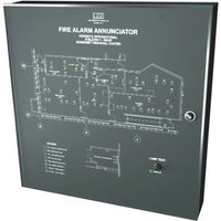 Light Engineered LD2 Graphic Annunciator without Back Box