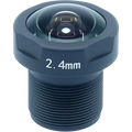 AXIS 03443-001 Lens M12, 2.4mm Focal Length, F2.1, IR, 10-Piece