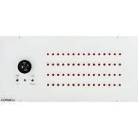 Cornell A-4060/at Dual Status 60 Light Annunciator Panel