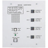 Cornell A-4204 4-Zone Intercom Master Station Annunciator Panel