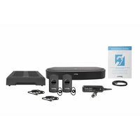 Listen Technologies LS-91-01-D ListenIR iDSP Level II System, Infrared Assistive Listening, Dante