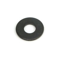 Linear 2400-376 Flat Washer, 1/2", Black