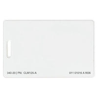 Linear CLM125-A Credential Clamshell Card, AWID 125kHz Proximity Support, 25-Pack