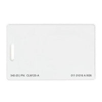Linear CLM125-HC 125 kHz Imageable Clamshell Card for HID Readers