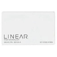 Linear ISO125-HC Credential ISO Card, 125 kHz