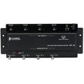 Louroe LE-288 Zone Audio Interface Adapter for Louroe Microphone and NVR IP Camera Encoder or Recorder