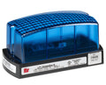 Federal Signal LP1-120B StreamLine Low Profile Mini Strobe, 120VDC, Blue