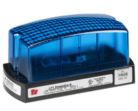 Federal Signal LP1-120B StreamLine Low Profile Mini Strobe, 120VDC, Blue