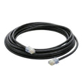 Lynn Electronics CAT6-04-BKB Choice Series CAT6 Booted Patch Cord, 4', Black