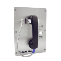 Code Blue 70202 LS2000-HV Handset/Enclosure Phone