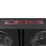 Bass Package 2 X SLC-MD12 In a Ported Box with S-1500.1/RD Amplifier and 4-GA Amp Kit 250 Watts Rms