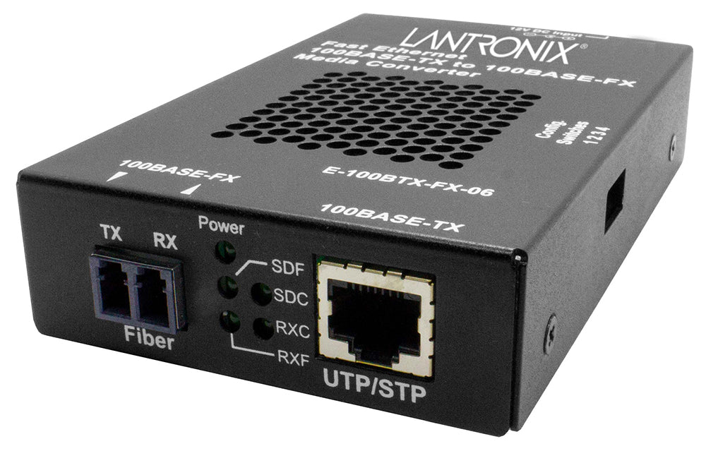 Transition Networks E-100BTX-FX-06(SMLC)-BR 100Base-TX RJ-45… – Silarius