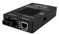 Transition Networks E-100BTX-FX-06(SM)-JP 100Base-TX RJ-45 to 100Base-FX, SM SC w/ -JP Power Supply