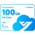 Luminys LCL-DATA100GU LumiCloud 4G Data 100GB, AT&T, Verizon, T-Mobile