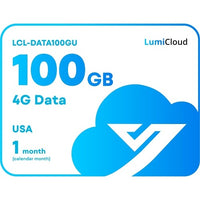 Luminys LCL-DATA100GU LumiCloud 4G Data 100GB, AT&T, Verizon, T-Mobile