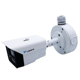 Luminys N3B-8LA2 N3 Series LumiLuxSmart 8MP Bullet IP Camera, 2.8mm Lens, IR and White-Light LEDs, Black