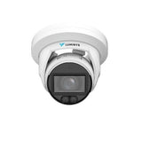 Luminys N3T-8LAV 8MP LumiLuxSmart IP Turret Camera, 2.7-13.5mm Varifocal Lens