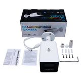 Luminys N4B-4VA2 4MP LumiNightKing Bullet IP Camera, 2.8mm Lens