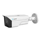 Luminys N5B-8LA2 8MP LumiLuxSmart Bullet IP Camera with Built-In Microphone, 98' White-Light LED, 2.8mm Lens, Black