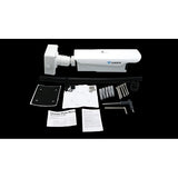 Luminys N9L-4RAL 4MP IP LPR Camera, 10-50mm Vari-Focal Lens, IP67, Aluminum, White