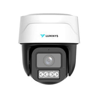 Luminys P32-4NA16D Series 4MP LumiNightKing IP PT Camera with White Light Illuminators