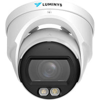 Luminys A3T-2LAV 2MP Dual-Light Analog Turret Camera, Built-in Microphone, 2.7-12mm Vari-Focal Lens