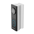 Luminys DW401-CW01 4MP Wired Video Doorbell Kit, IR 10.1m (33'), Built-In Microphone and Speaker