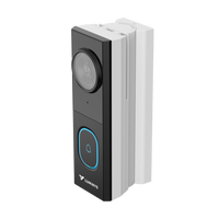 Luminys DW401-CW01 4MP Wired Video Doorbell Kit, IR 10.1m (33'), Built-In Microphone and Speaker