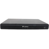 Luminys X52-16KA 4K Hybrid DVR, 16-Channel Analog or 32-Channel IP