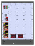 LifeSafety Power FPO150/250-B1002C82D8E12M Dual Voltage Managed Power System with C8 and D8P Modules, E12M Enclosure