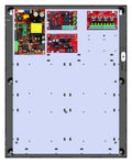 LifeSafety Power FPO75-B100C4D8E2P 75W 12V/2A-24V/2A Power Supply, 8-Lock Out, 8-Auxiliary, E2P Enclosure