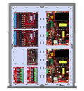 LifeSafety Power RGL250/250-2D82M8NLCZ GEMINI RGL250/250 Series 500W Rackmount Dual Voltage Power System with 16 Managed Outputs, Gray