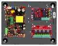 LifeSafety Power FPO75-C4D8E5 Power Supply, 75W, 12/24V DC, Supports 4 Locks, 8 Auxiliary Outputs