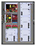 LifeSafety Power FPO75/150-2D8PM8NLCE6M/P8-A Dual Voltage Managed Power System with 2 D8P, M8, NL4, E6 Enclosure, 225W