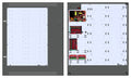 LifeSafety Power FPO150-2C82D8E8M1 Single Voltage Access Power System, 16 Lock and 16 Aux Outputs, Managed, Gray